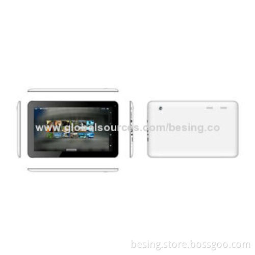 10-inch Newest Tablet PC with HDMI, Quad Core, MTK8127, 5,000mAh Battery Capacity